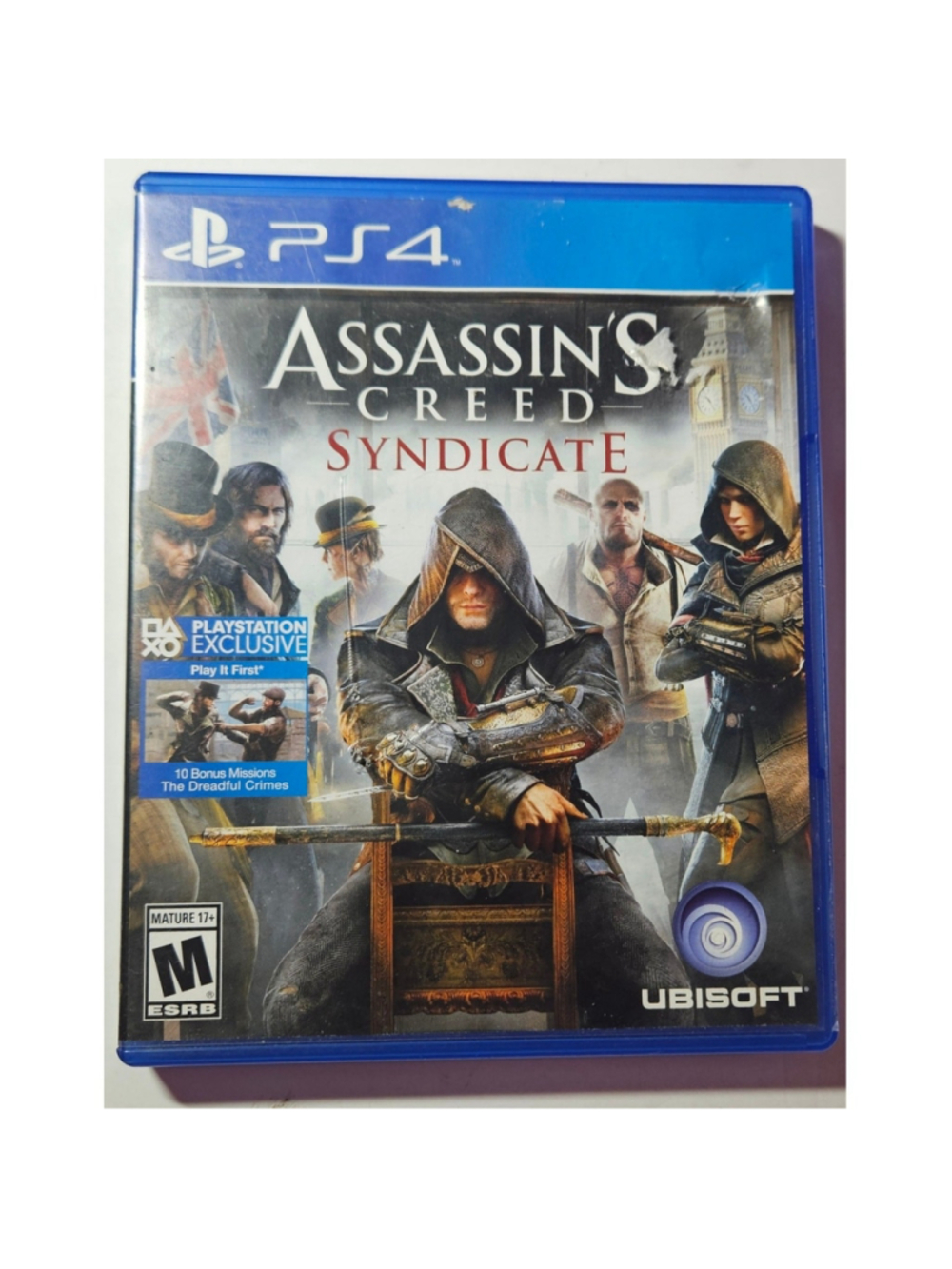 Playstation 4 Assassin's Creed Syndicate Sony PS4 Video Game TESTED